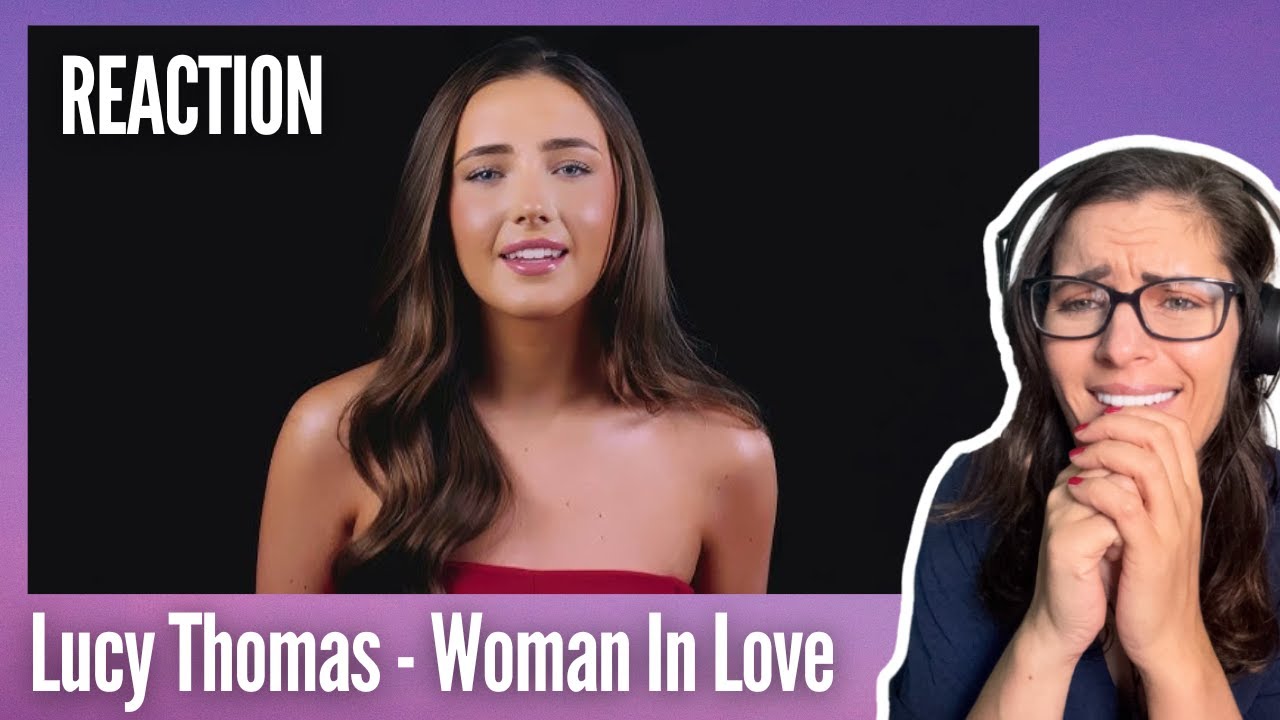 Lucy Thomas - Woman In Love (Barbra Streisand Cover) | Fan Request | Music Reaction |