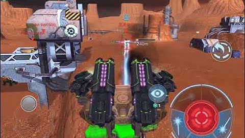 War Robots Test Server Version 5.3.0 (1069) 7-20-2019