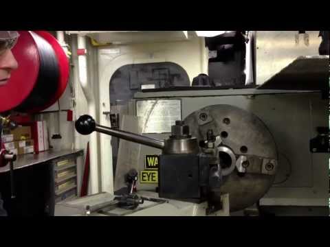 US Navy Hull Tech Machining Slip Coupling