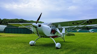 I Bought A Eurofox Flight To Brown Shutters Farm