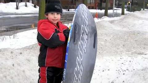 Glazer Sledding