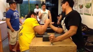 比克VS Webber 20130512台北 比腕力 鉄腕