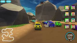RD Racing – Racing Combat Game Steam Release Gameplay screenshot 2