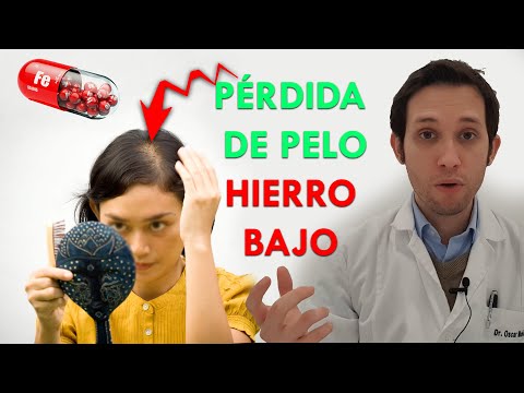 Video: ¿La f alta de hierro provoca la caída del cabello?