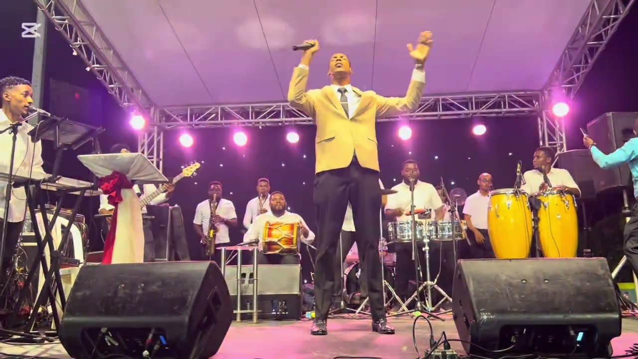 UN ARPA 🪉 ME ENTREGÓ CORO EN VIVO 🚨 EN EL MUNICIPIO DE GUERRA , JUNIOR ALEXANDER 