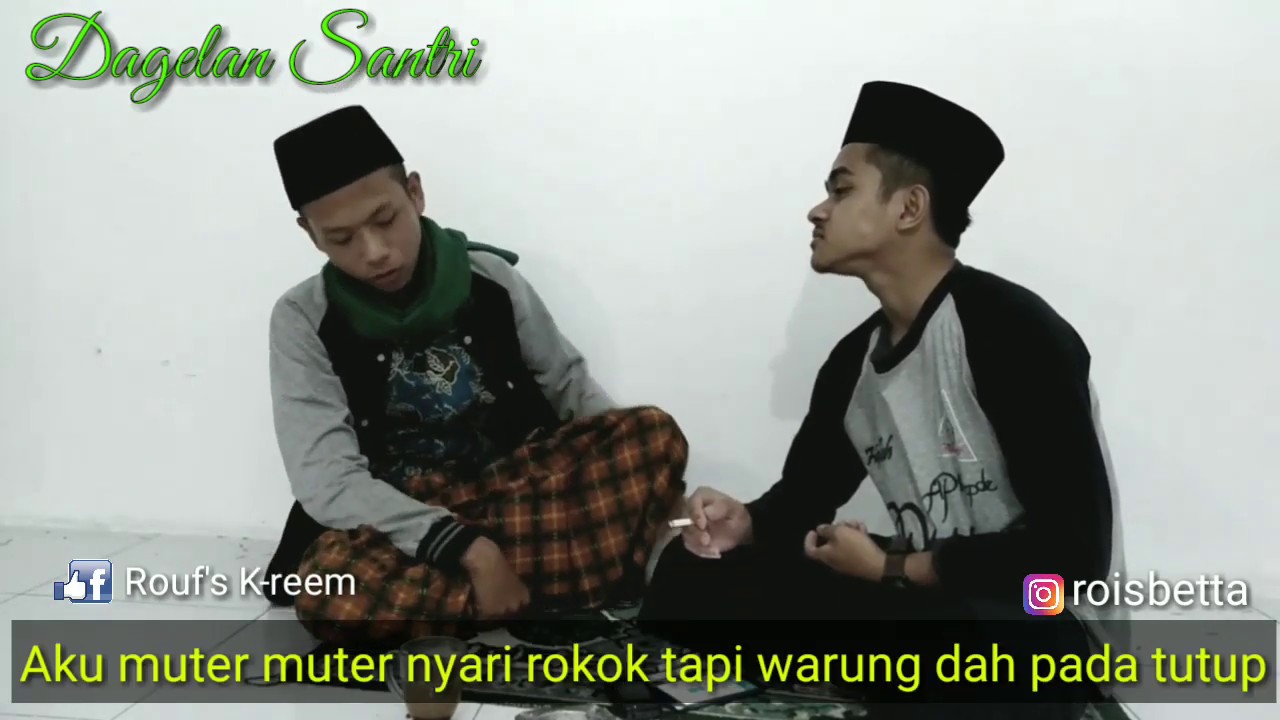 Kumpulan Video Lucu Dagelan Santri Lucu