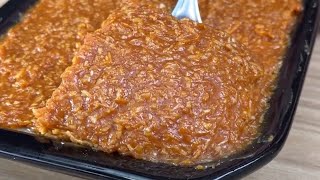 El Famoso Dulce De La Reina. Postre Cremoso Y Sencillo.