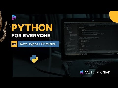 Python Primitive Data Types | Python For Everyone -5
