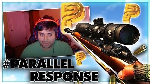 My #ParallelRC Response...