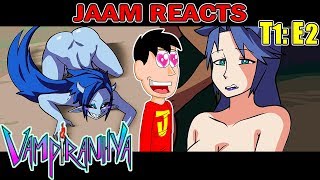 JAAM Reacts: Vampiranhya - Episodio 2 | Jungle Adventures (por Dw-Studios)