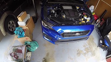 Installing Subiespeed JDM Sequential Fog Bezels on 2018 WRX