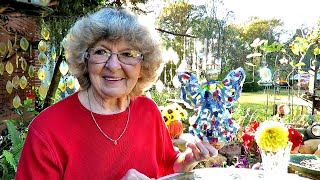 How to make Sea Glass Angel for  my Garden and A mystery Happen in Ga. by helen wyatt 26,738 views 2 years ago 1 hour, 26 minutes