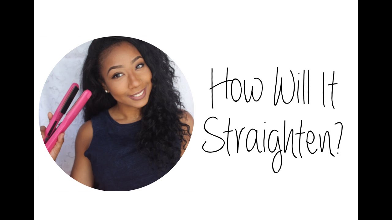 How Does It Straighten Diamond Virgin Hair Company YouTube