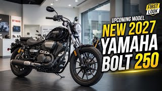 YAMAHA Bolt 250 TERBARU TAHUN 2027 – Cruiser Kecil yang Ditunggu-tunggu Semua Orang!‼️🔥