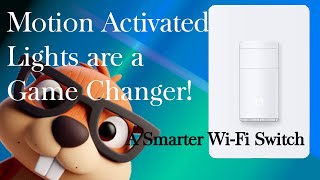 Celebrity Stop Leaving the Lights On! Kasa Smart Motion Detection Light Switch Will Automatically Turn Off! Profile