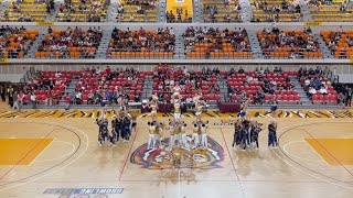 NU Pep Squad - 2025 UAAP Season 88 1st Halftime Performance | 21 SEPT 25