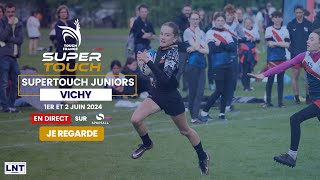 SuperTouch Junior 2024 - Phases de poule (Samedi 1er juin)