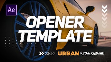 TOP 10 ( TRENDING ) Dynamic Opener After Effects Templates