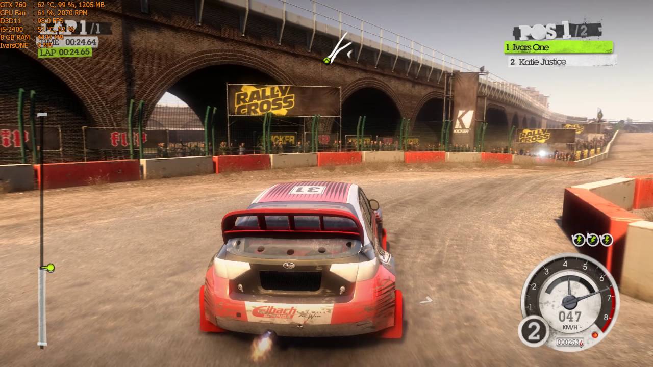 Colin McRae Dirt 2 Walkthrough Part 100 London 1 ON 1 Throwdown colin-mcrae-dirt-2-walkthrough-part-100-london-1-on-1-throwdown
