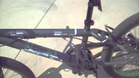 mongoose outer limit bmx bike