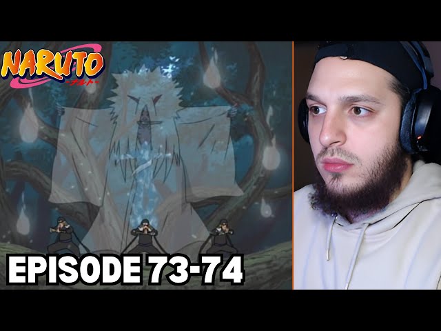 Reacting to Naruto | Episode 73-74 | Reaction/Commentary class=