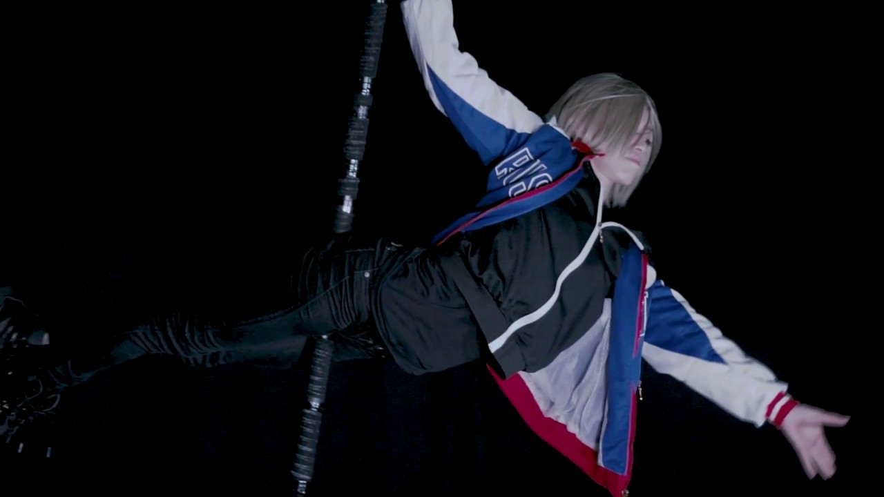 Tribute to Yuri!!! On Ice   ALK aerial performance