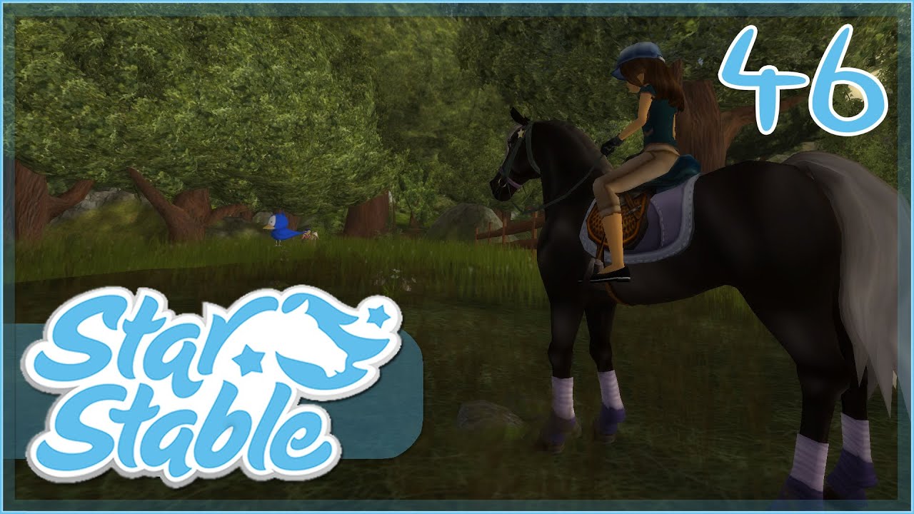 Маленькие прыгающие синие птички!! || Star Stable - Эпизод №46