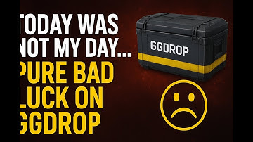 TODAY WAS NOT MY DAY… PURE BAD LUCK ON GGDrop USE MY CODE: YUMBO