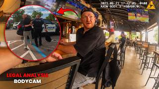 Entitled Man Sneaks Back Into The Bar After Being Trespassed When Re-Entry Becomes a Crime #bodycam