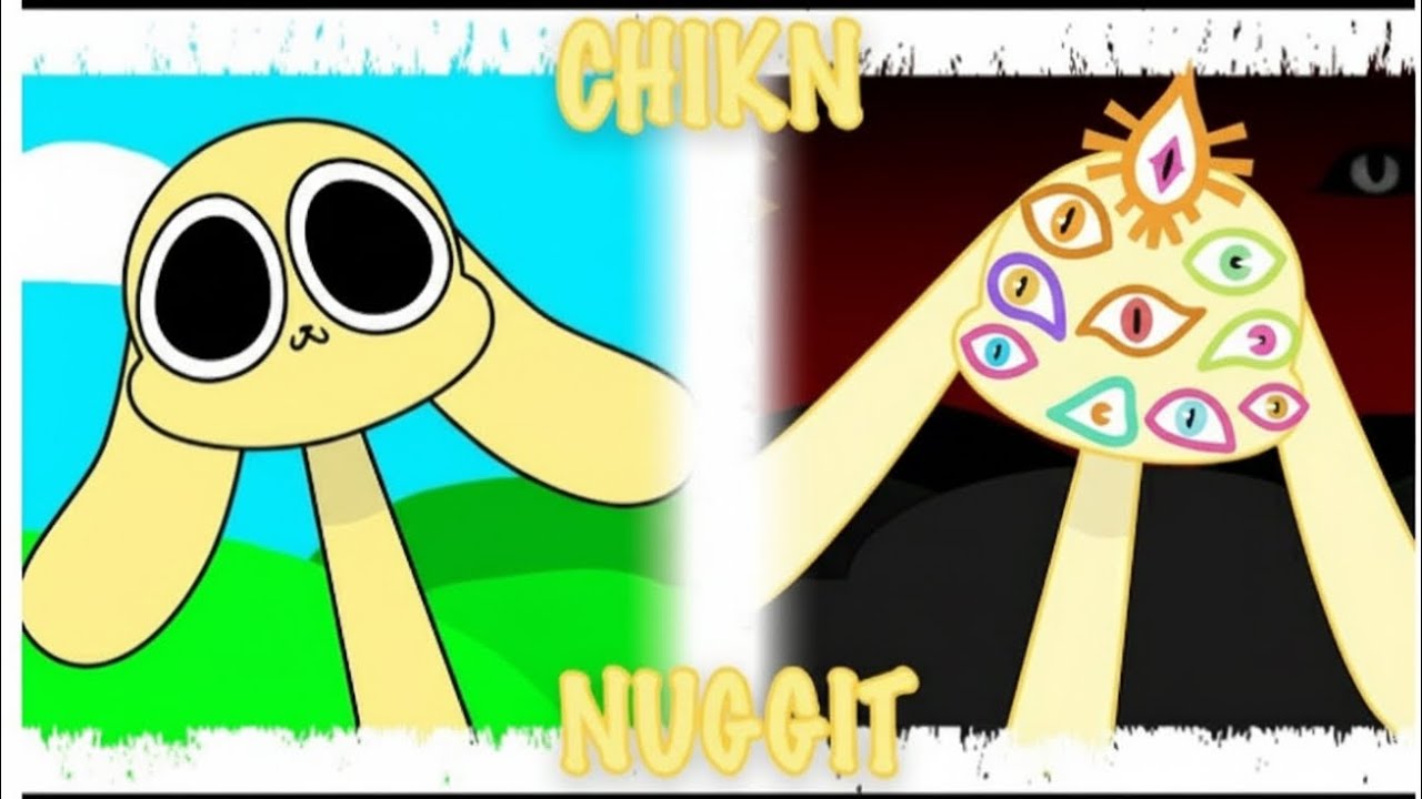 Мой Sprunki OC: Куриные наггетсы