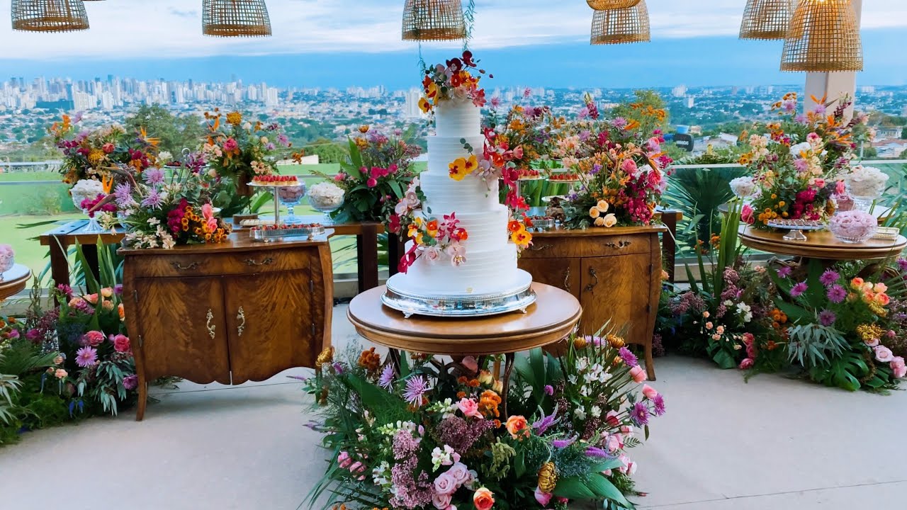 Arranjos de varias festa de casamento ‹ Art Fleur ›