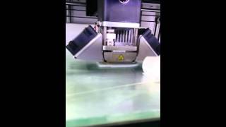Ultimaker 2 printing cable chain