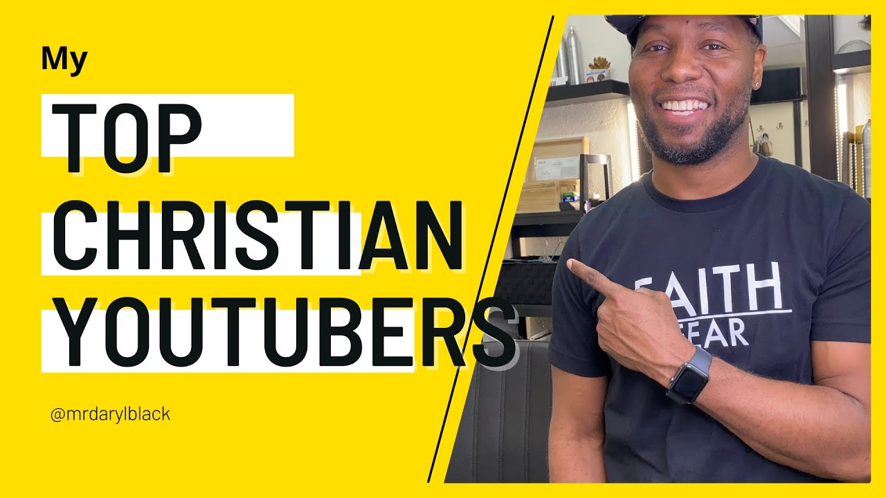 Top 8 Christian YouTubers YOU NEED TO KNOW! YouTube
