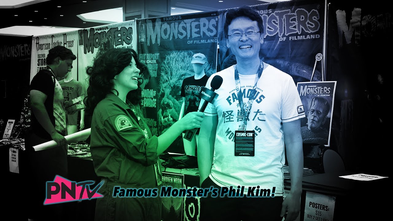 DALLAS FAMOUS MONSTERS CON 2017: Phil Kim! - YouTube