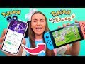 HOW TO TRANSFER FROM POKÉMON GO TO POKÉMON LETS GO!