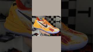 First Look at the Nike Kobe 8 Protro “Shanghai Fireworks”