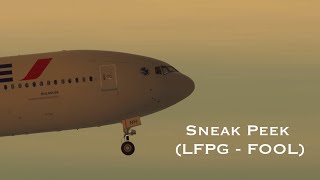Air France 777 ️ | #shorts #swiss001landing