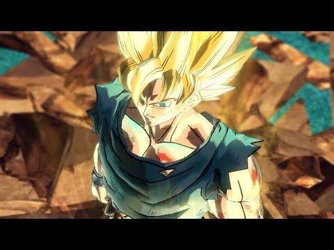 Dragon Ball Xenoverse 2 Switch debut trailer