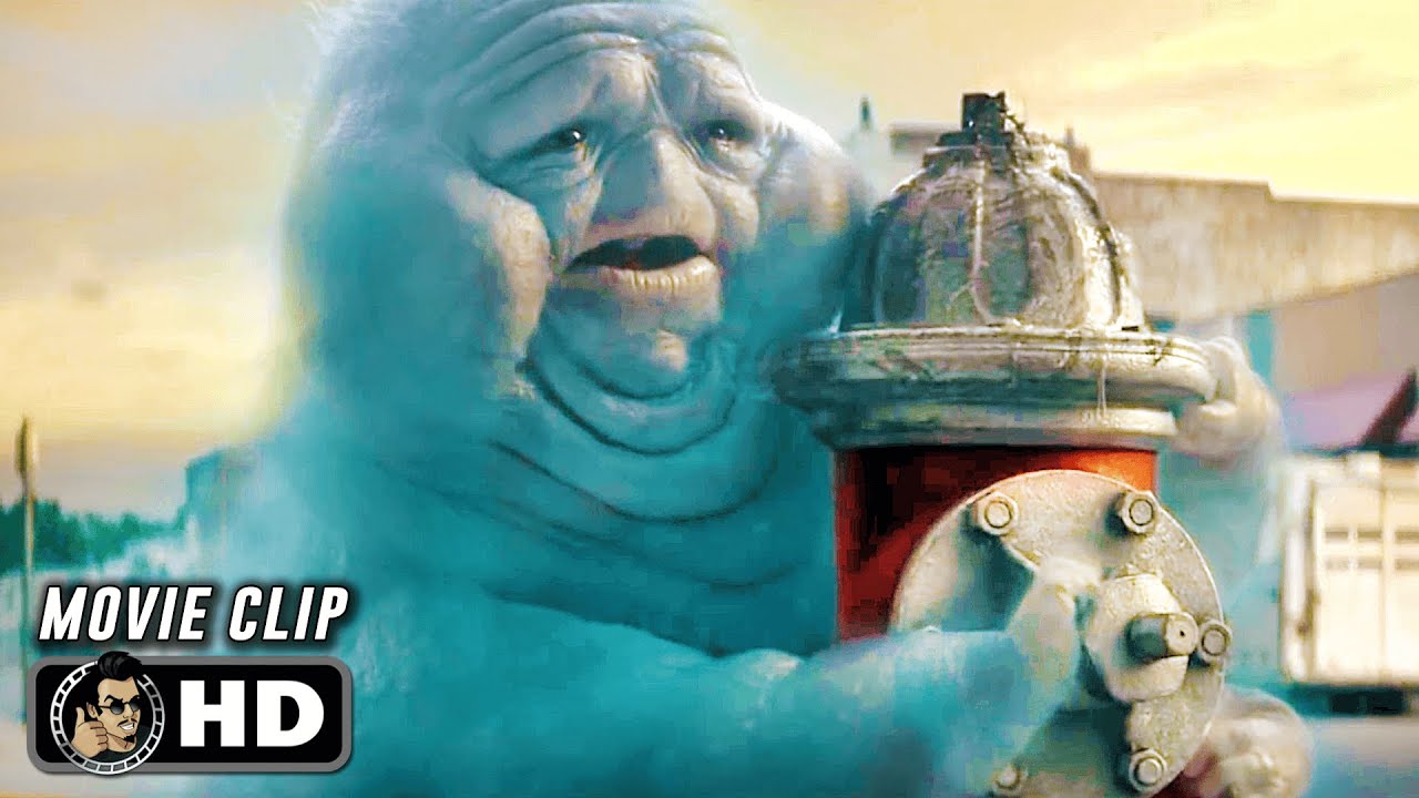 Chasing Muncher Scene | GHOSTBUSTERS AFTERLIFE (2021) Sci-Fi, Movie CLIP HD