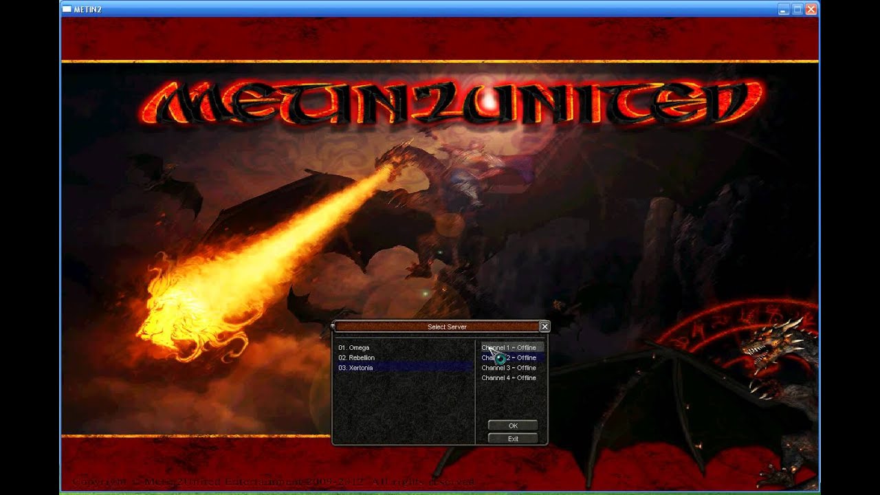 De ce nu merge Metin2United???:((