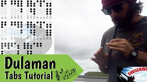 EASY TIN WHISTLE TUNE | Dulaman + TABS TUTORIAL