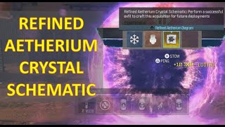 How to get Refined Aetherium Crystal Schematic Easy Guide  Solo: MW3 Zombies