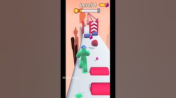 Blob Runner 3D Level 8 Gameplay Walkthrough iOS, Android | Mobile Player #8