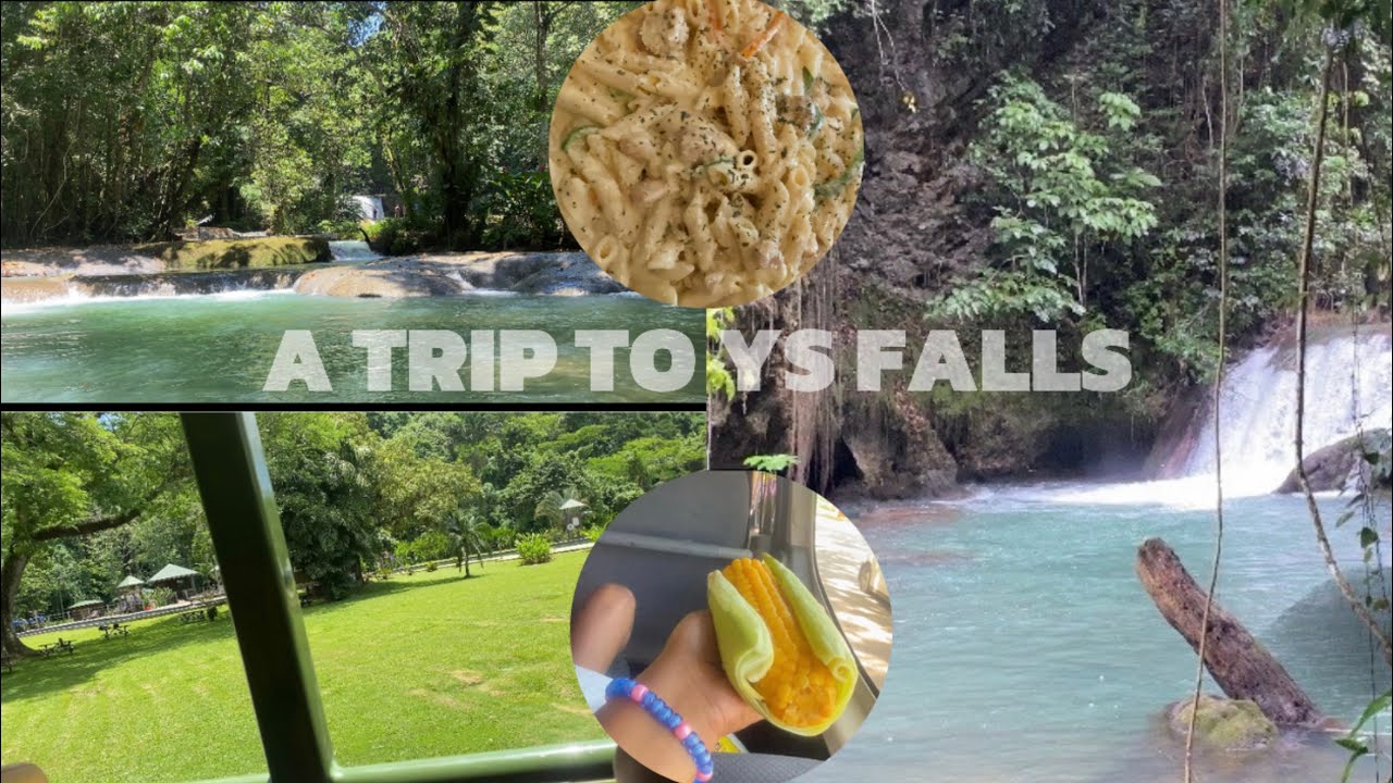 Vlog: A trip to Ys falls St.Elizabeth 📍