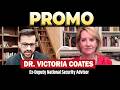 Promo | ANI Broadcast with Dr Victoria Coates, Trump’s Ex-Dy NSA, premieres today at 5 PM.