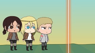 Chibi Titan Transformation Part 4 - Attack On Titan Animation - Fan Animation