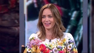 Emily Blunt Interview 2014: Actress on Working With Tom Cruise