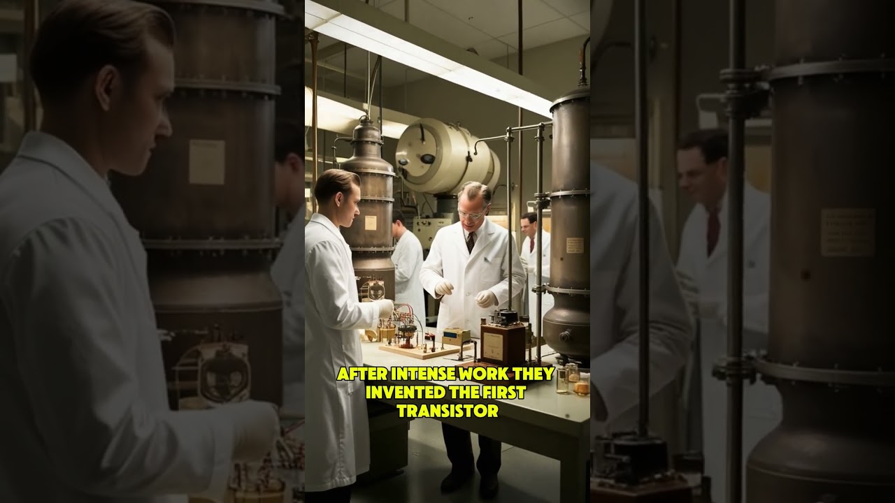 The Birth of the Transistor | The Fire of the 20th Century That Ignited Modern Electronics