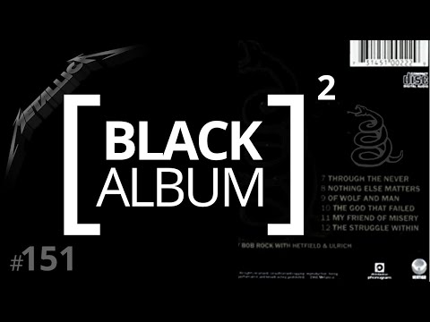 ANALYSE black album METALLICA - UCLA 151.2