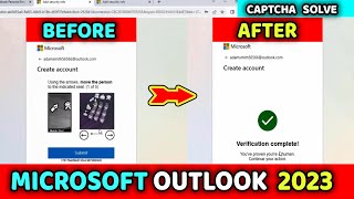 Microsoft Outlook Captcha Solution - using the arrows move the person to the indicated seat 2023